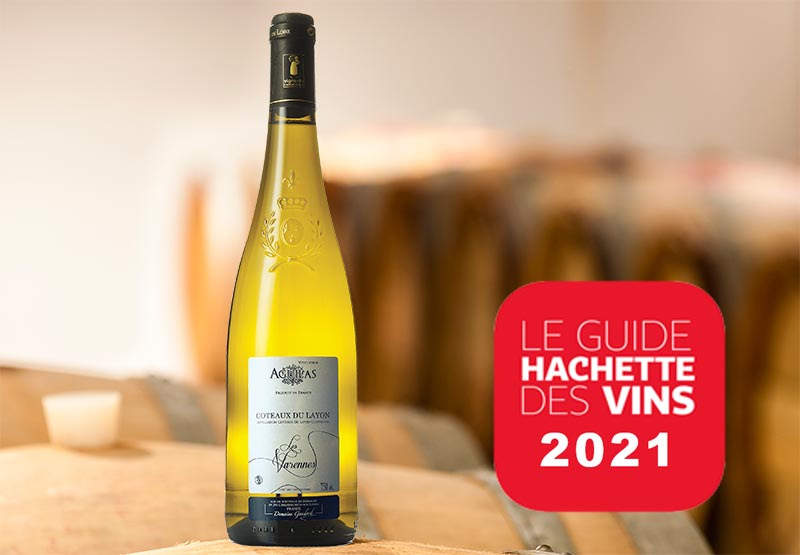 Coteaux du Layon "Les Varennes" Au Guide Hachette 2021