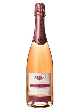 Crémant de Loire rosé demi-sec